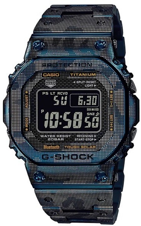 Obrázek Casio G-Shock Titanium Camouflage
