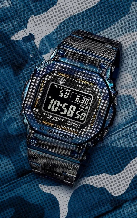 Obrázek Casio G-Shock Titanium Camouflage