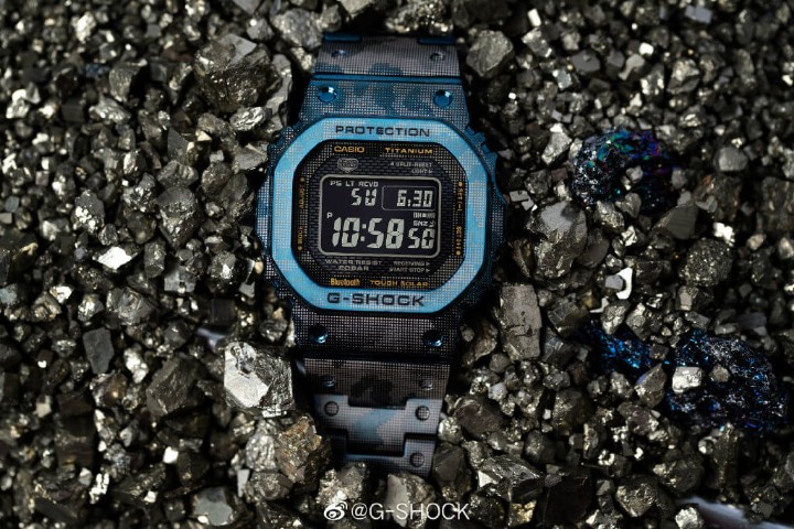 Obrázek Casio G-Shock Titanium Camouflage