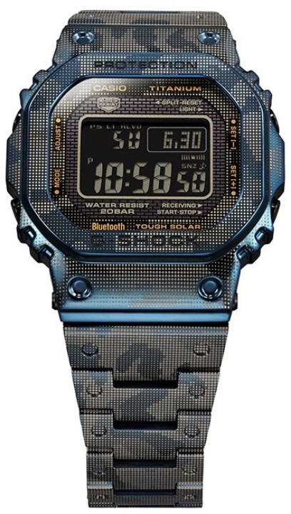 Obrázek Casio G-Shock Titanium Camouflage