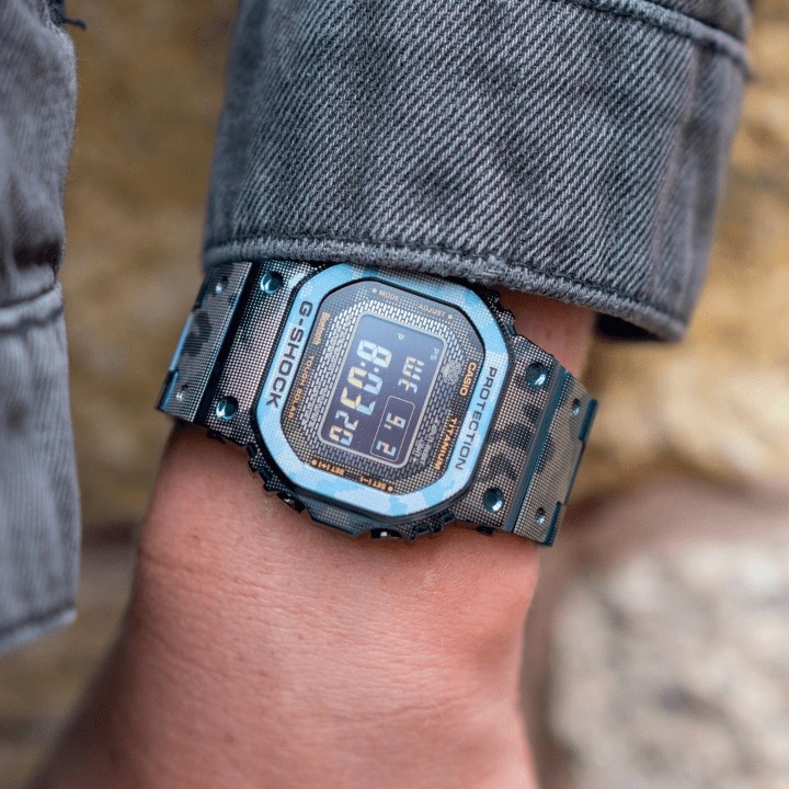 Obrázek Casio G-Shock Titanium Camouflage