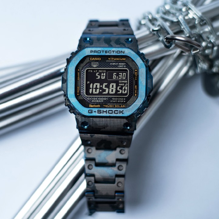 Obrázek Casio G-Shock Titanium Camouflage