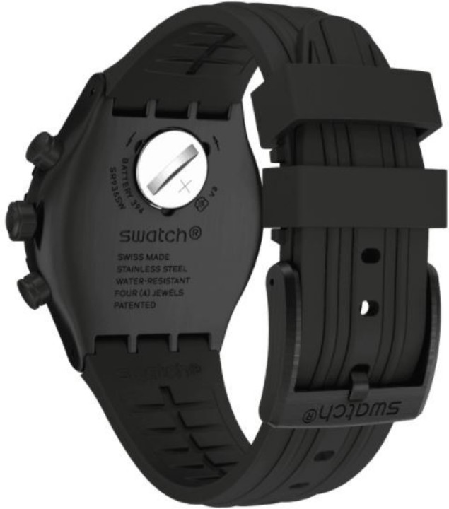 Obrázek Swatch Teckno Black