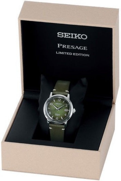 Obrázek Seiko Presage Cocktail Time Matcha Limited Edition