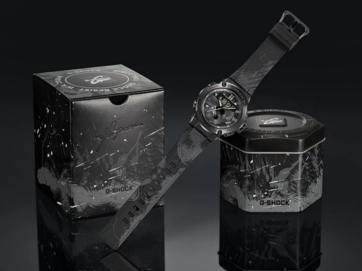 Obrázek Casio G-Shock Carbon Core Guard Tai Chi Limited Edition