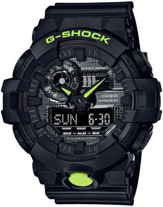 Obrázek Casio G-Shock Digital Camouflage Series