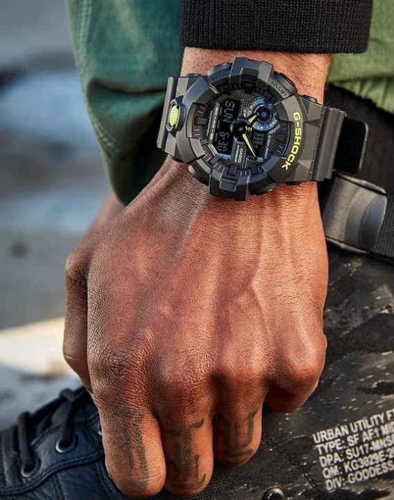 Obrázek Casio G-Shock Digital Camouflage Series
