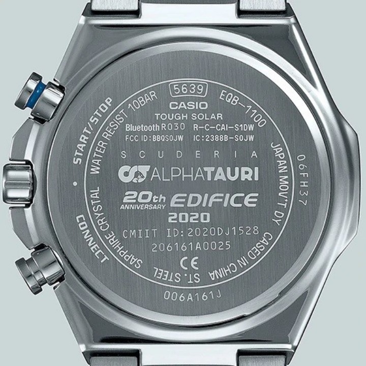 Obrázek Casio Edifice Scuderia AlphaTauri Limited Edition