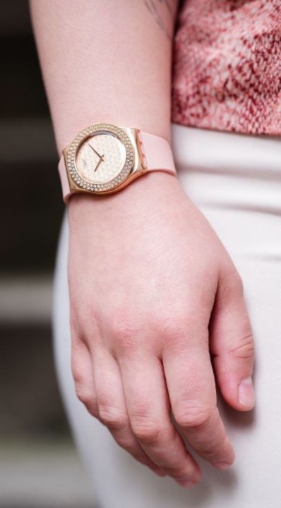Obrázek Swatch Pink Confusion