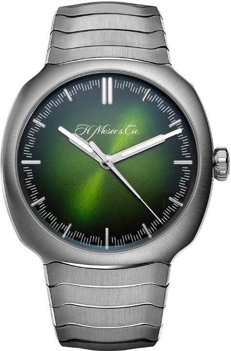 Obrázek H.Moser & Cie Streamliner Centre Seconds Matrix Green