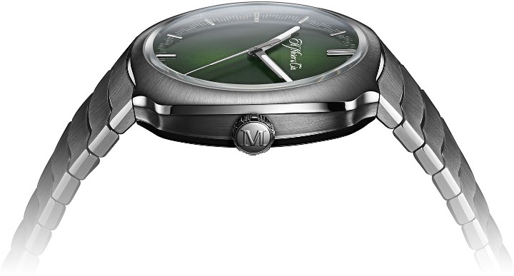 Obrázek H.Moser & Cie Streamliner Centre Seconds Matrix Green