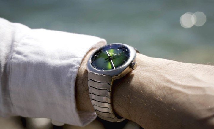 Obrázek H.Moser & Cie Streamliner Centre Seconds Matrix Green