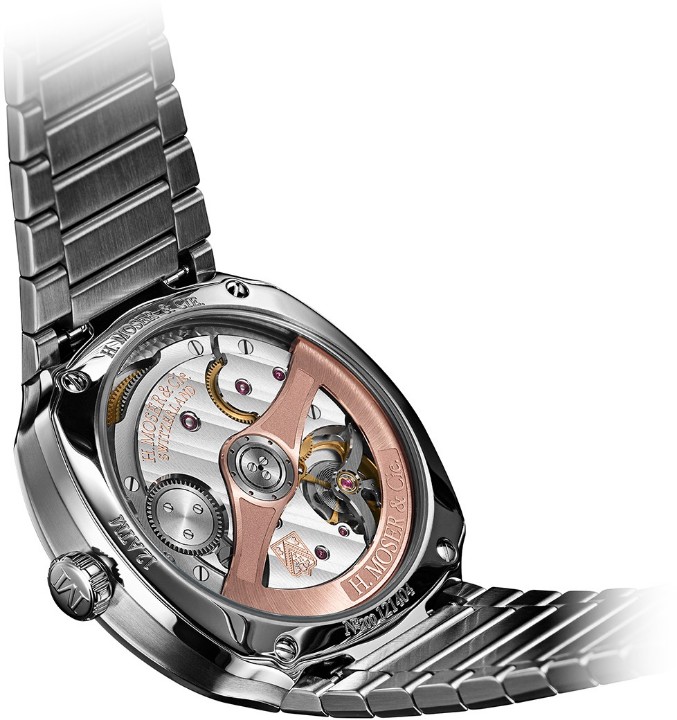 Obrázek H.Moser & Cie Streamliner Centre Seconds Matrix Green