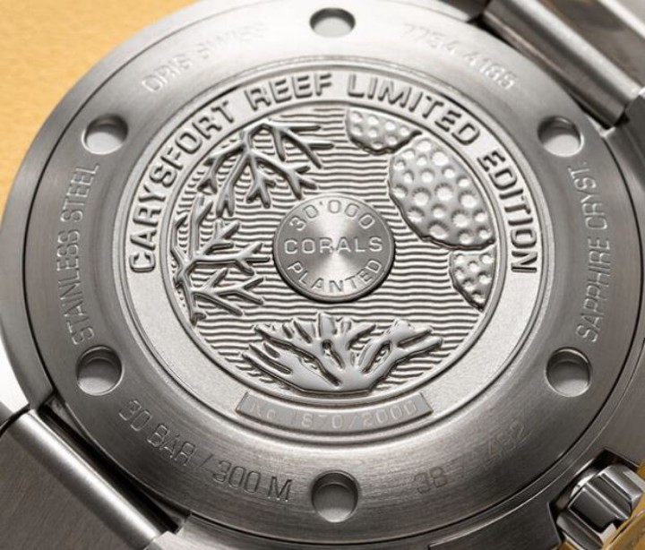 Obrázek Oris Aquis Carysfort Reef Limited Edition