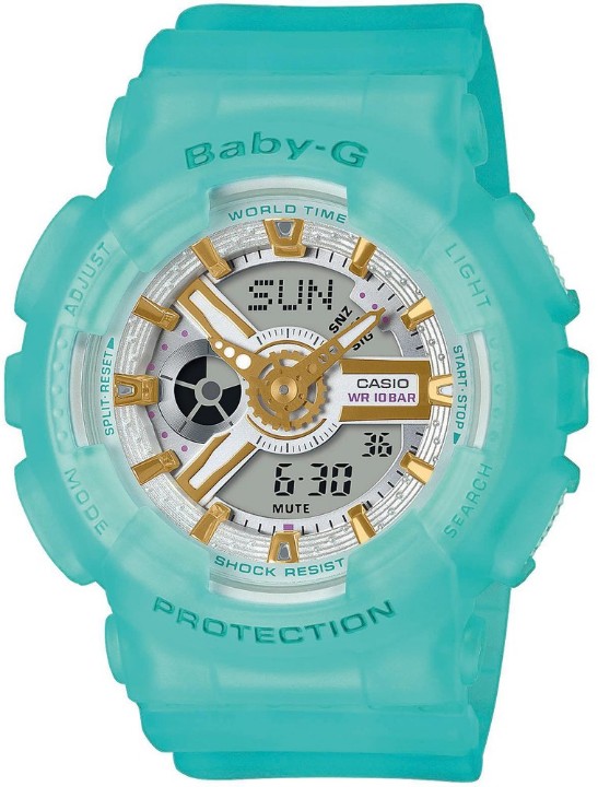 Obrázek Casio Baby-G Sea Glass Series