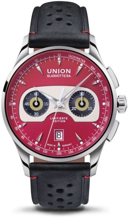 Obrázek Union Glashütte Noramis Chronograph Limited Edition Sachsen Classic 2020