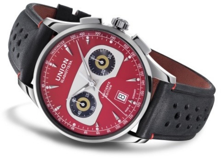 Obrázek Union Glashütte Noramis Chronograph Limited Edition Sachsen Classic 2020