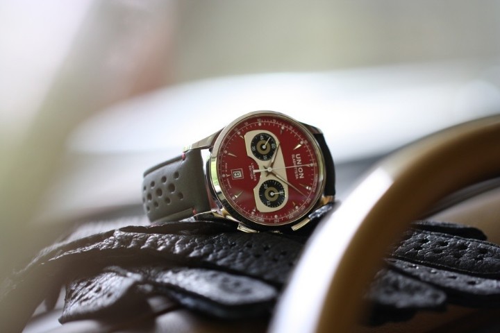 Obrázek Union Glashütte Noramis Chronograph Limited Edition Sachsen Classic 2020