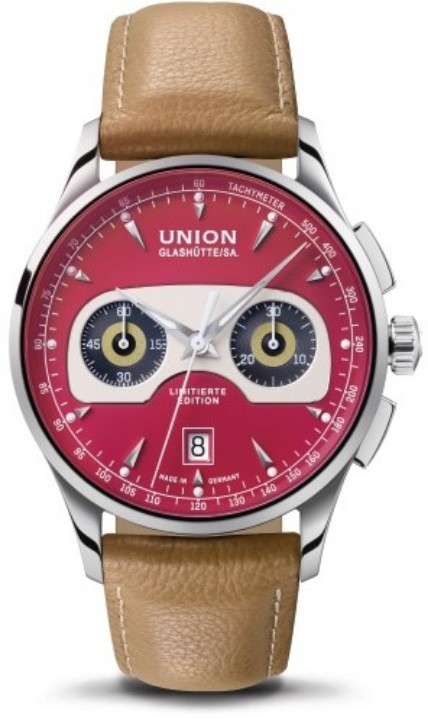 Obrázek Union Glashütte Noramis Chronograph Limited Edition Sachsen Classic 2020