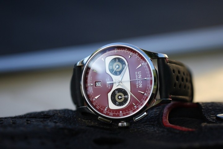 Obrázek Union Glashütte Noramis Chronograph Limited Edition Sachsen Classic 2020