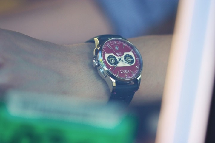 Obrázek Union Glashütte Noramis Chronograph Limited Edition Sachsen Classic 2020