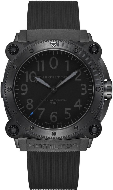 Obrázek Hamilton Khaki Navy BeLOWZERO TENET Limited Edition