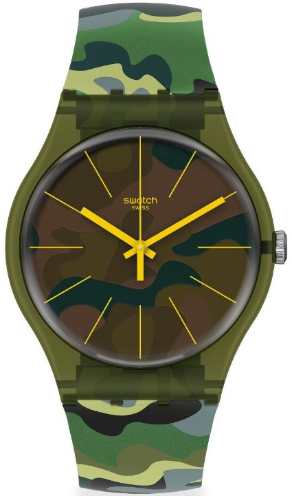 Obrázek Swatch Camouforest