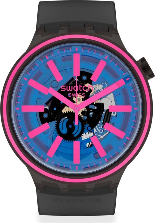 Obrázek Swatch Big Bold Blue Taste