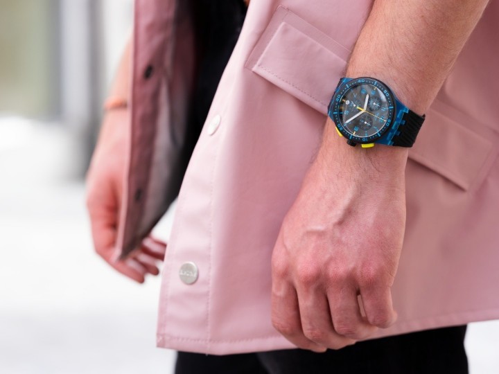 Obrázek Swatch Blue Tire