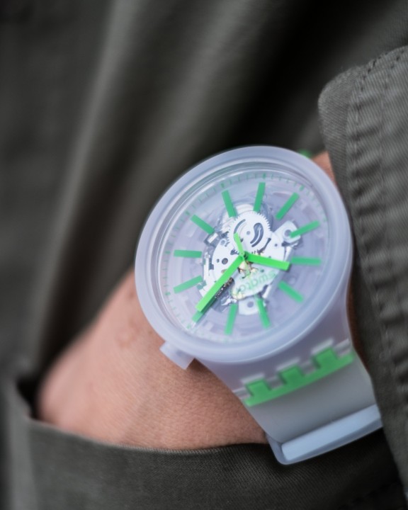 Obrázek Swatch Big Bold Greeninjelly