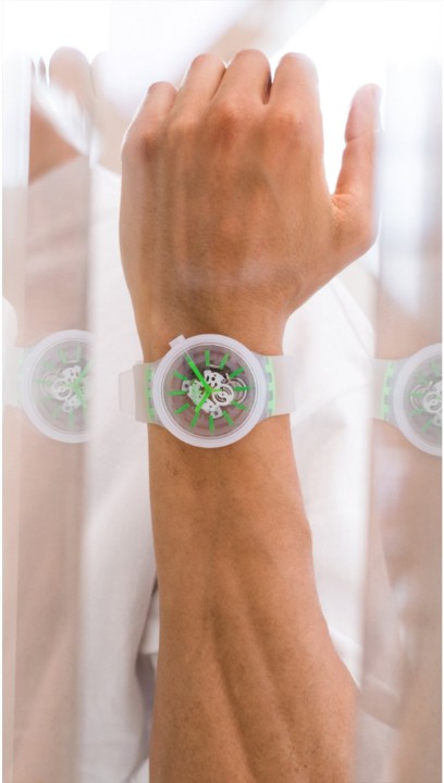Obrázek Swatch Big Bold Greeninjelly