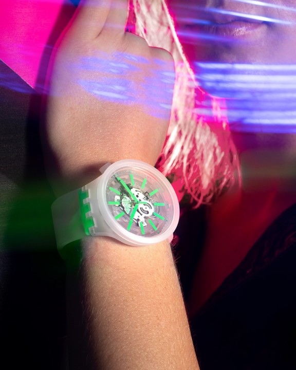 Obrázek Swatch Big Bold Greeninjelly