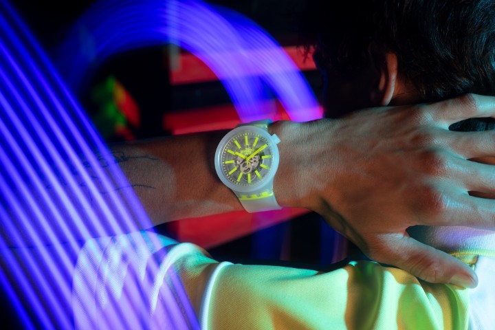 Obrázek Swatch Big Bold Yellowinjelly