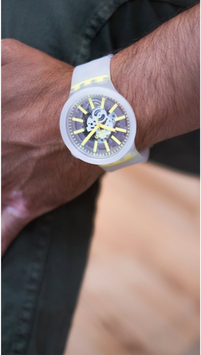 Obrázek Swatch Big Bold Yellowinjelly