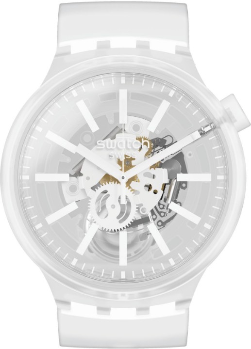Obrázek Swatch Big Bold Whiteinjelly