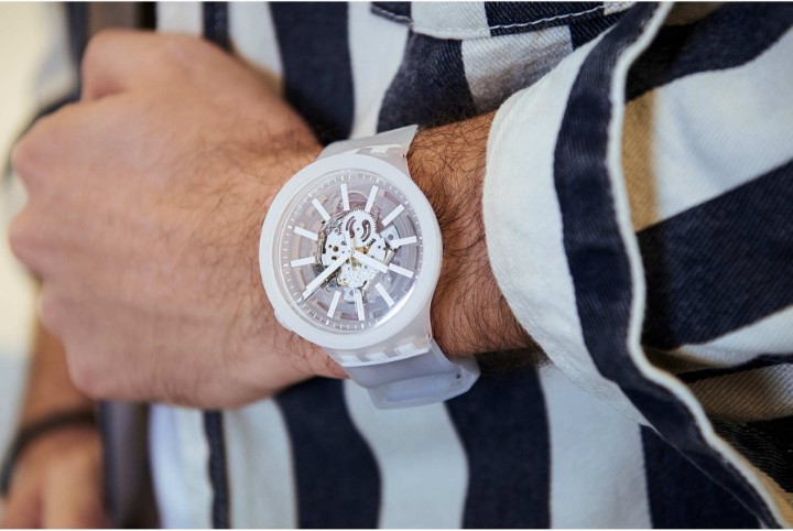 Obrázek Swatch Big Bold Whiteinjelly
