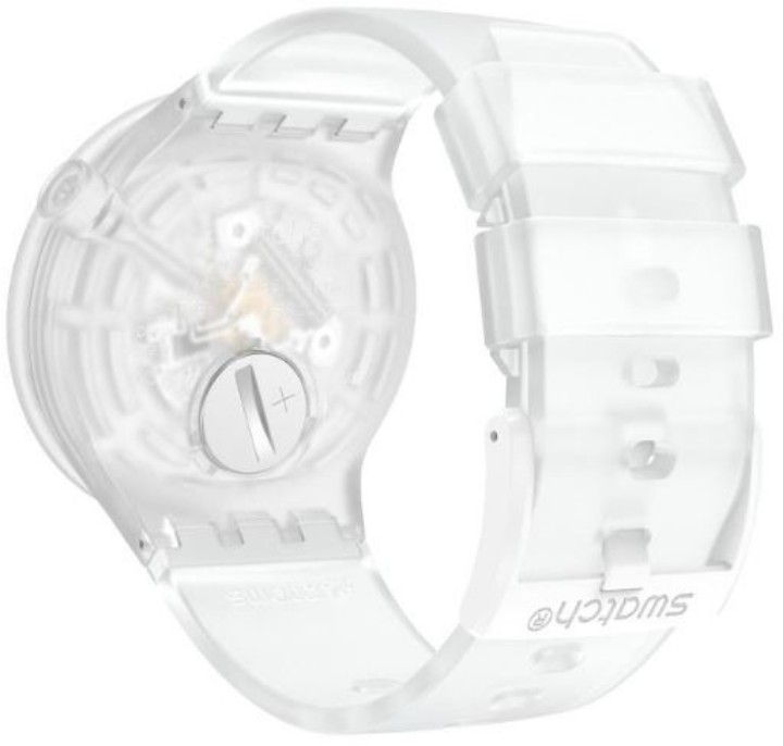 Obrázek Swatch Big Bold Whiteinjelly