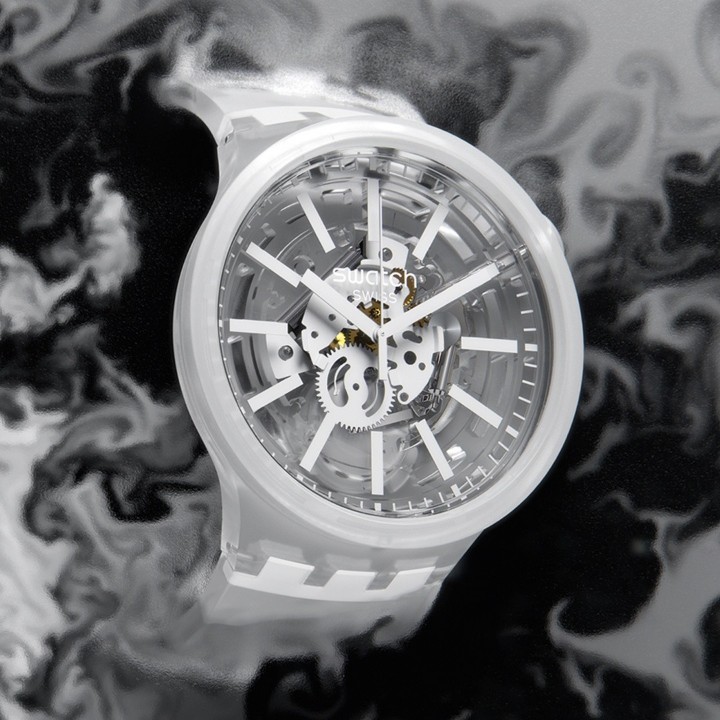 Obrázek Swatch Big Bold Whiteinjelly