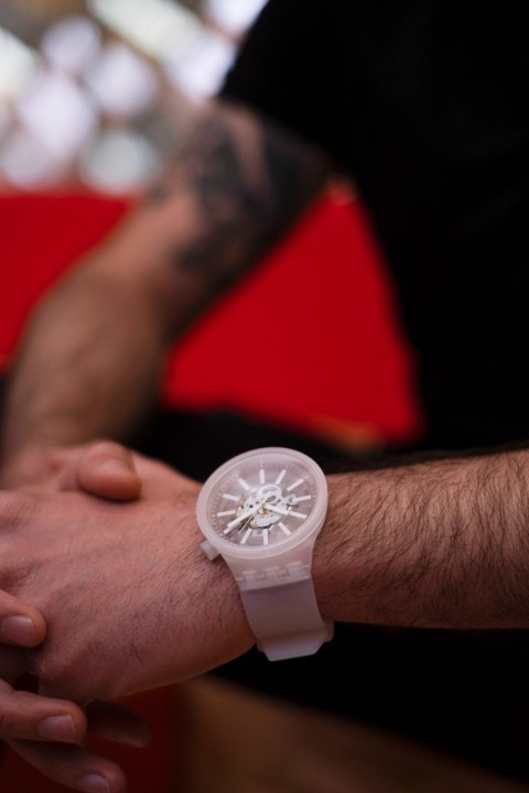 Obrázek Swatch Big Bold Whiteinjelly