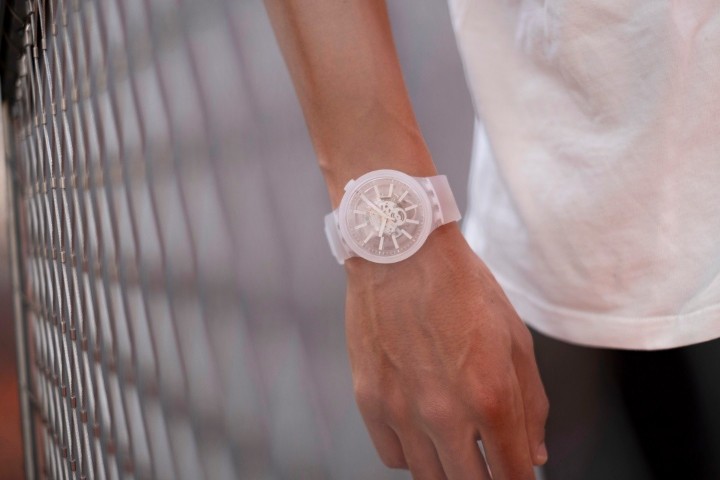 Obrázek Swatch Big Bold Whiteinjelly