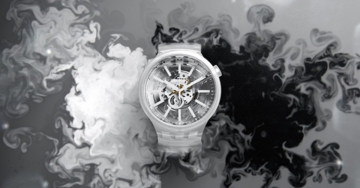 Obrázek Swatch Big Bold Whiteinjelly