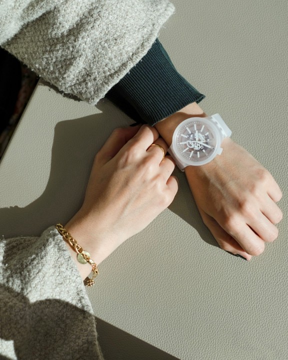 Obrázek Swatch Big Bold Whiteinjelly