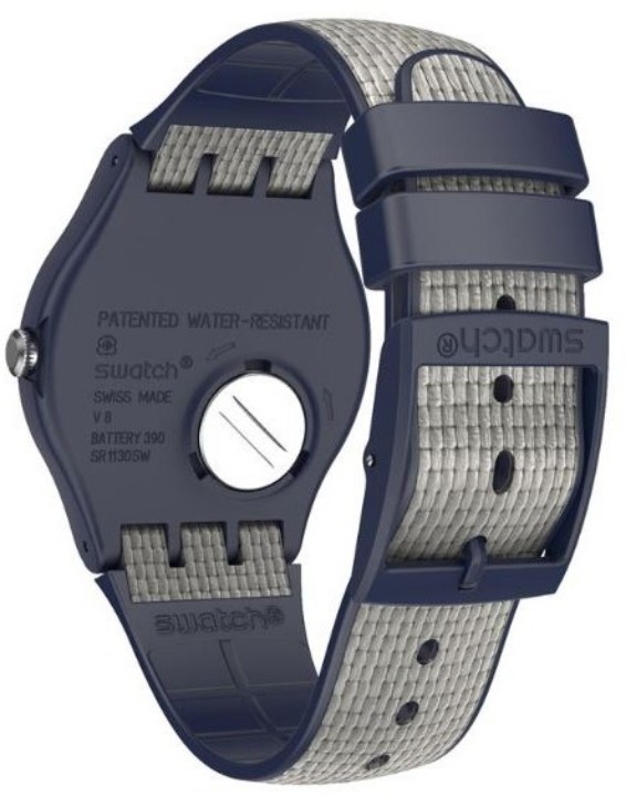 Obrázek Swatch Grey Cord