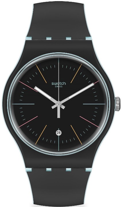 Obrázek Swatch Black Layered