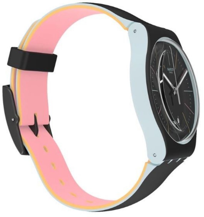Obrázek Swatch Black Layered