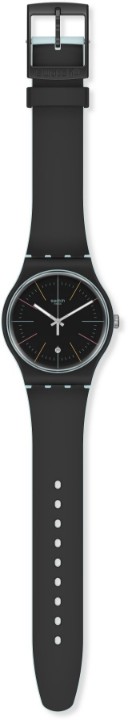 Obrázek Swatch Black Layered
