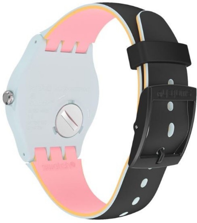 Obrázek Swatch Black Layered
