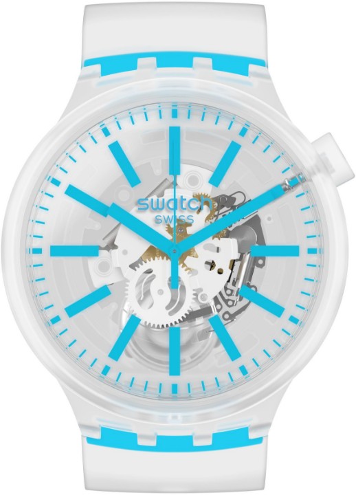 Obrázek Swatch Big Bold Blueinjelly