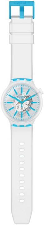 Obrázek Swatch Big Bold Blueinjelly
