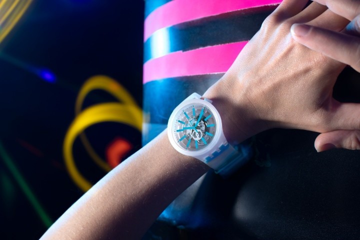 Obrázek Swatch Big Bold Blueinjelly